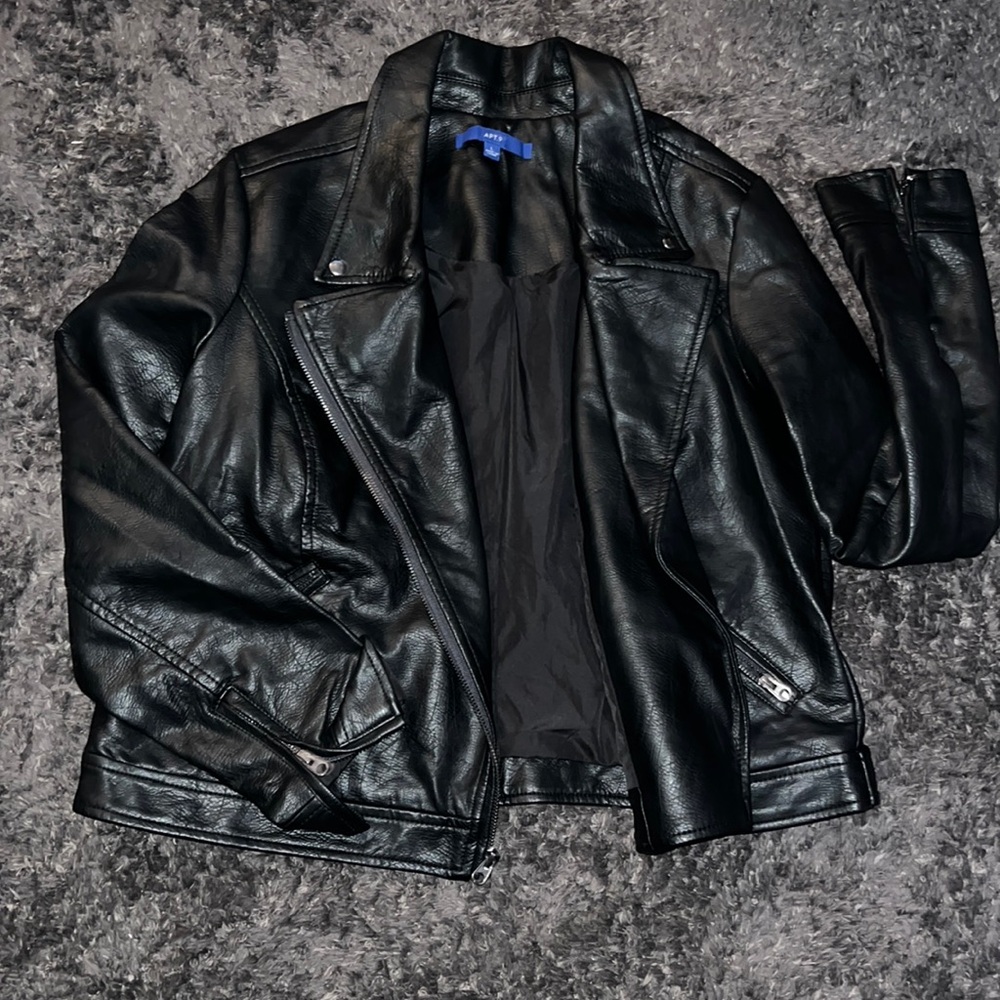 Black Leather Jacket